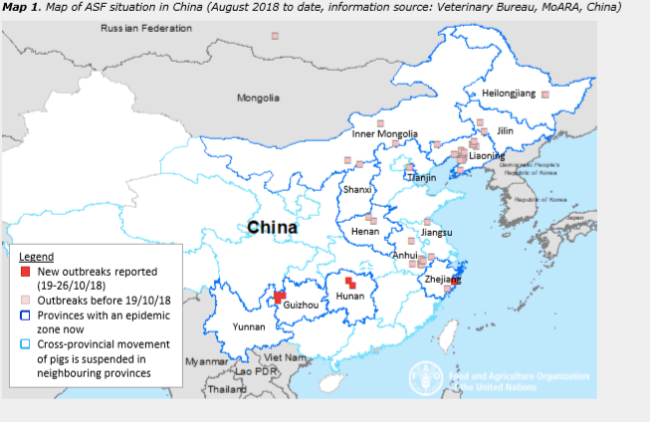 Photo6, the Outbreaks in China