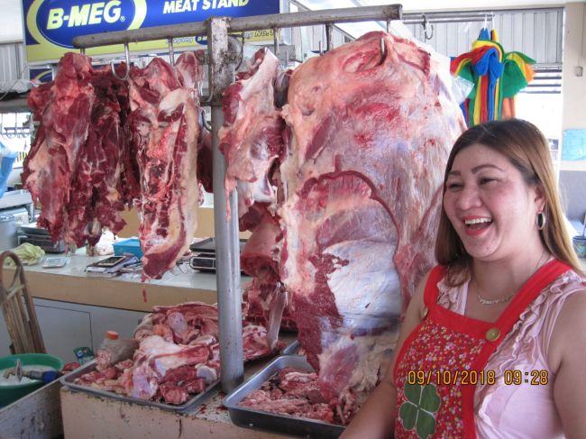 Photo7, Beef trader in Mindanao